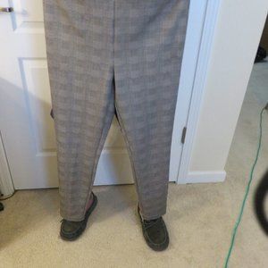 JULES & LEOPOLD Plaid Pants